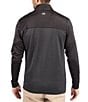 Cutter & Buck Big & Tall Traverse Stripe Quarter-Zip Pullover - Image 5