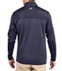 Cutter & Buck Big & Tall Traverse Stripe Quarter-Zip Pullover - Image 2