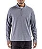 Cutter & Buck Big & Tall Virtue Eco Heather Quarter Zip Pullover - Image 4