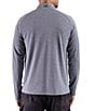 Cutter & Buck Big & Tall Virtue Eco Heather Quarter Zip Pullover - Image 5