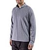 Cutter & Buck Big & Tall Virtue Eco Heather Quarter Zip Pullover - Image 6