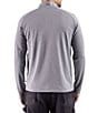 Cutter & Buck Big & Tall Virtue Eco Heather Quarter Zip Pullover - Image 2
