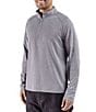 Cutter & Buck Big & Tall Virtue Eco Heather Quarter Zip Pullover - Image 3