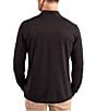 Cutter & Buck Big & Tall Virtue Eco Pique Performance Stretch Quarter-Zip Pullover - Image 2