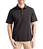 Cutter & Buck Big & Tall Virtue Eco Pique Performance Stretch Short-Sleeve Recycled Materials Polo Shirt - Image 4