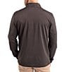 Cutter & Buck Big & Tall Virtue Micro Stripe Featherlight Pique Quarter Zip Pullover - Image 5