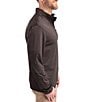 Cutter & Buck Big & Tall Virtue Micro Stripe Featherlight Pique Quarter Zip Pullover - Image 6
