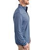 Cutter & Buck Big & Tall Virtue Micro Stripe Featherlight Pique Quarter Zip Pullover - Image 3