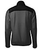 Color:Elemental Grey/Black - Image 2 - Cascade Faux-Sherpa Fleece Jacket