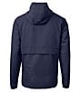 Color:Navy Blue - Image 2 - Charter Eco Recycled Men's Anorak Jacket