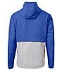 Color:Tour Blue/Polished - Image 2 - Charter Eco Recycled Color Block Anorak Hooded Jacket