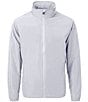 Color:Polished - Image 1 - Charter Eco Recycled Men's Full-Zip Jacket