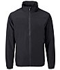 Color:Black - Image 1 - Charter Eco Recycled Men's Full-Zip Jacket