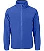 Color:Tour Blue - Image 1 - Charter Eco Recycled Men's Full-Zip Jacket