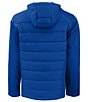 Color:Tour Blue - Image 2 - Evoke Hybrid Eco Soft-Shell Recycled Hooded Jacket