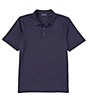 Color:Liberty Navy - Image 1 - Forge CB DryTec Short-Sleeve Polo