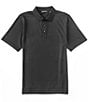 Color:Black - Image 1 - Forge CB DryTec Short-Sleeve Polo