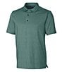 Color:Seaweed Heather - Image 1 - Forge Heathered Stretch Polo Shirt