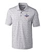 Color:Elemental - Image 1 - MLB Texas Rangers 2023 World Series Champions Tri-Blend Space Dye Short Sleeve Polo Shirt