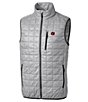 Color:Auburn Tigers Polished - Image 1 - NCAA SEC Rainier Primaloft® Eco Insulated Full-Zip Puffer Vest