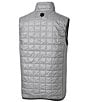 Color:Auburn Tigers Polished - Image 2 - NCAA SEC Rainier Primaloft® Eco Insulated Full-Zip Puffer Vest