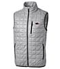 Color:Arkansas Razorbacks Polished - Image 1 - NCAA SEC Rainier Primaloft® Eco Insulated Full-Zip Puffer Vest