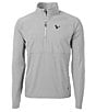 Cutter & Buck NFL AFC Adapt Eco Knit Stretch Hybrid Quarter-Zip Pullover - Image 3