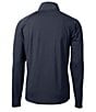 Color:Houston Texans Navy Blue - Image 2 - NFL AFC Adapt Eco Knit Stretch Hybrid Quarter-Zip Pullover