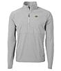 Cutter & Buck NFL NFC Adapt Eco Knit Stretch Hybrid Quarter-Zip Pullover - Image 1