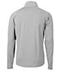 Cutter & Buck NFL NFC Adapt Eco Knit Stretch Hybrid Quarter-Zip Pullover - Image 4