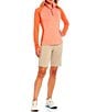 Color:Castle - Image 3 - Performance Moisture Wicking Pull-On Twill Shorts