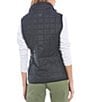 Color:Black - Image 2 - Rainier PrimaLoft® Eco Insulated Full Zip Packable Puffer Vest