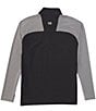 Color:Black - Image 2 - Response Hybrid Half-Zip Long-Sleeve Pullover