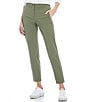 Color:Caper Green - Image 1 - Straight Leg Four Way Stretch Response Pants
