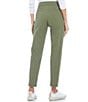 Color:Caper Green - Image 2 - Straight Leg Four Way Stretch Response Pants
