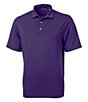 Color:College Purple - Image 1 - Virtue Eco Short-Sleeve Pique Polo Shirt
