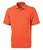 Color:College Orange - Image 1 - Virtue Eco Short-Sleeve Pique Polo Shirt