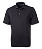 Color:Black - Image 1 - Virtue Eco Short-Sleeve Pique Polo Shirt