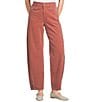 C&V Chelsea & Violet Barrel Corduroy Jeans, Color:Dusty Pink - Image 1
