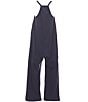 Chelsea & Violet Big Girls Sleeveless Pocketed Jumpsuit, Color:Navy - Image 2