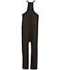 Chelsea & Violet Big Girls 7-16 Sleeveless Pocketed Jumpsuit, Color:Black - Image 2