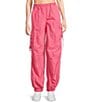 C&V Chelsea & Violet Cargo Joggers, Color:Vintage Pink - Image 1
