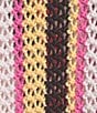 Color:Multi - Image 4 - Coordinating Stripe Crochet Shorts