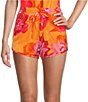 C&V Chelsea & Violet Drawstring Printed Pull On Coordinating Shorts,New Products : American Fashion Style Bags On Sale C&V Chelsea & Violet Drawstring Printed Pull On Coordinating Shorts,New Products : American Fashion Style Bags On Sale