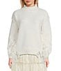 C&V Chelsea & Violet Fringe Long Sleeve Sweater - Image 5