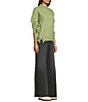 C&V Chelsea & Violet Full Length Stud Jeans - Image 6