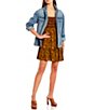 Color:Medium - Image 3 - Oversize Denim Jacket