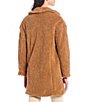 Color:Camel - Image 2 - Oversized Teddy Coat