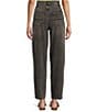 C&V Chelsea & Violet High Rise Skater Jeans, Color:Washed Black - Image 2