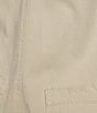 C&V Chelsea & Violet Sleeveless Rolled Hem Denim Romper, Color:Seashell - Image 3